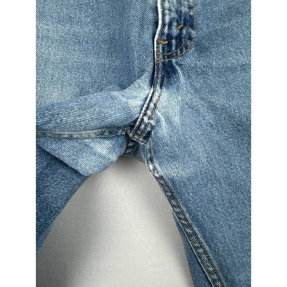 Vintage 90s Levi's 517 Boot Cut Jeans 36x29 Red Tab USA Made